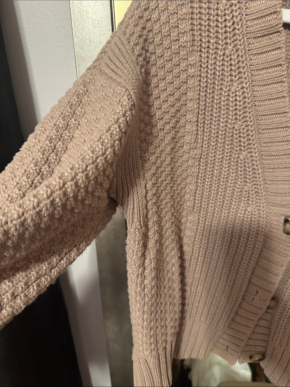 Abercrombie & Fitch Women's Chunky Cardigan - Picture 4 of 9